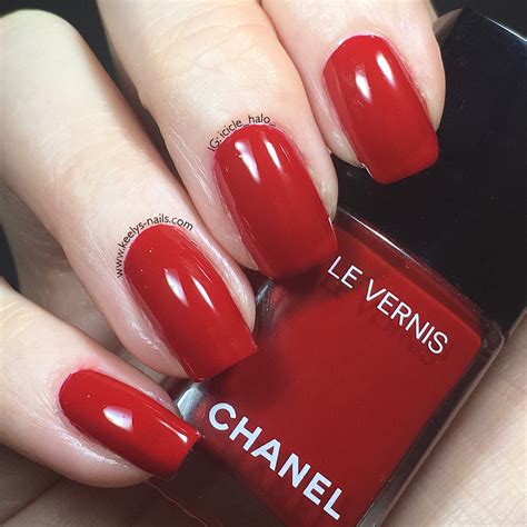 chanel rouge nail polish